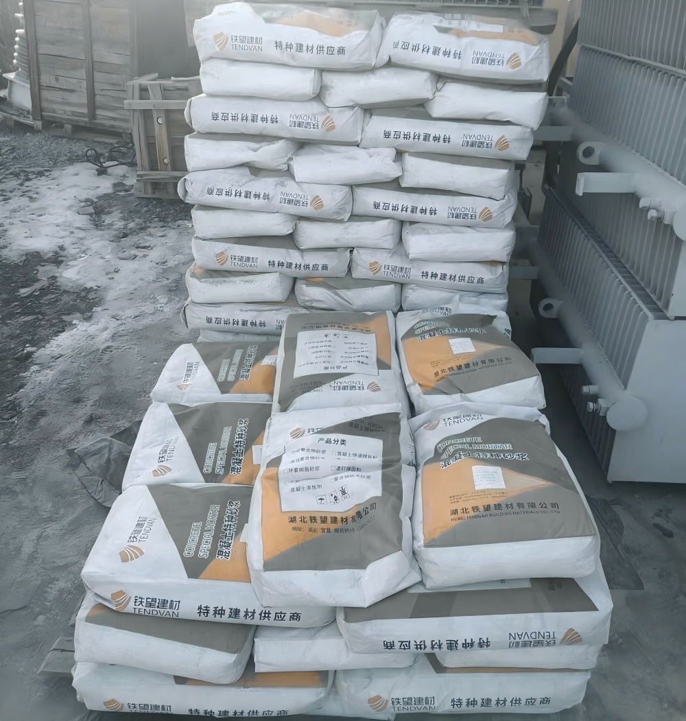 环县M50干硬性无收缩砂浆