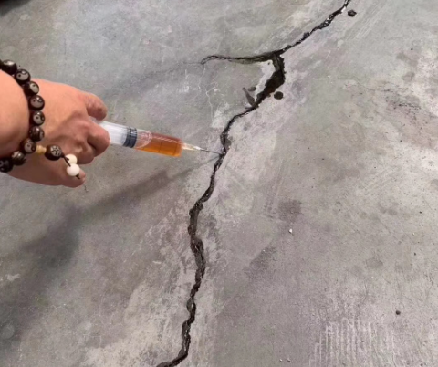 环县混凝土裂缝修补技术详解​