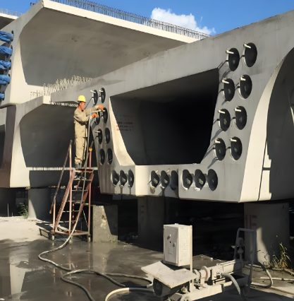 环县压浆料施工流程及注意事项